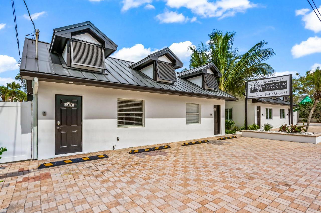בראדנטון ביץ' The Retreat At Anna Maria Island Inn מראה חיצוני תמונה