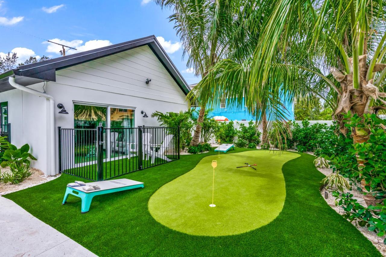 בראדנטון ביץ' The Retreat At Anna Maria Island Inn מראה חיצוני תמונה