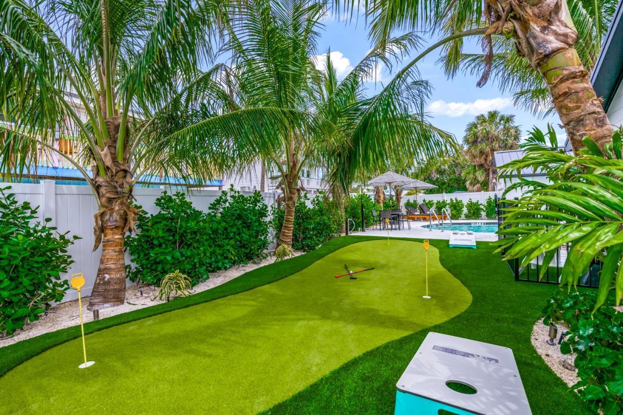 בראדנטון ביץ' The Retreat At Anna Maria Island Inn מראה חיצוני תמונה